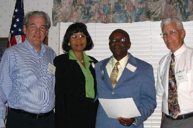 Neal Naranjo, Frances Deason, Joe Deason and Fred Preston