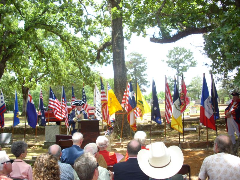 Mike Everheart, Dist. 10 VP presiding
