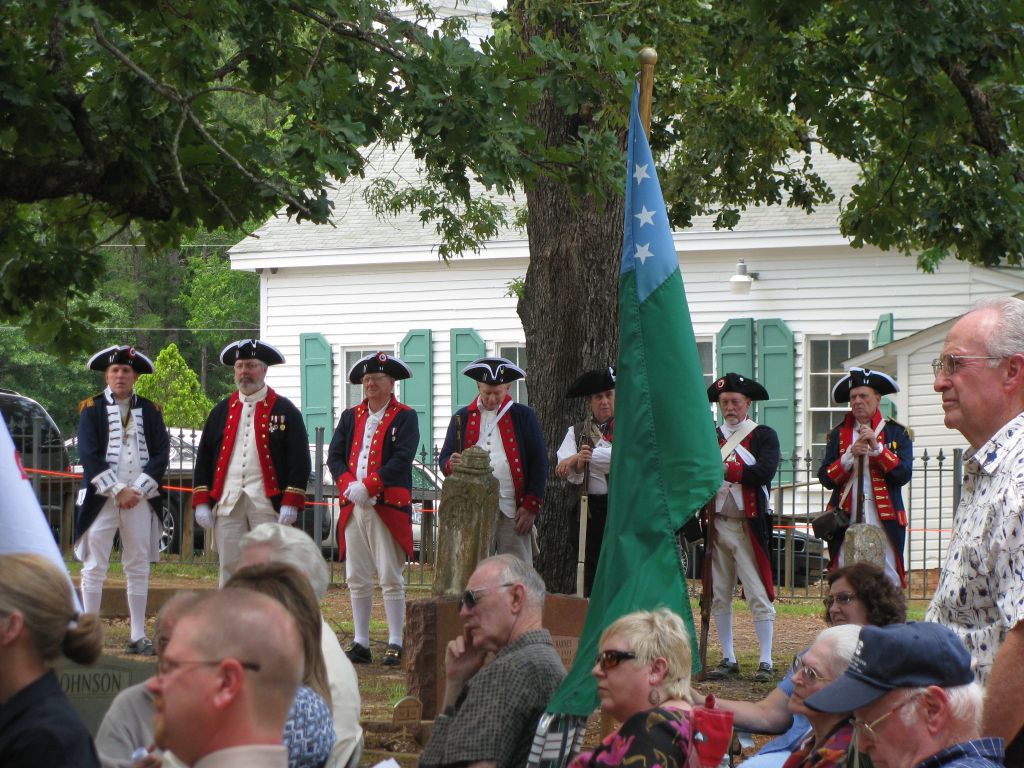 More Color Guard members.