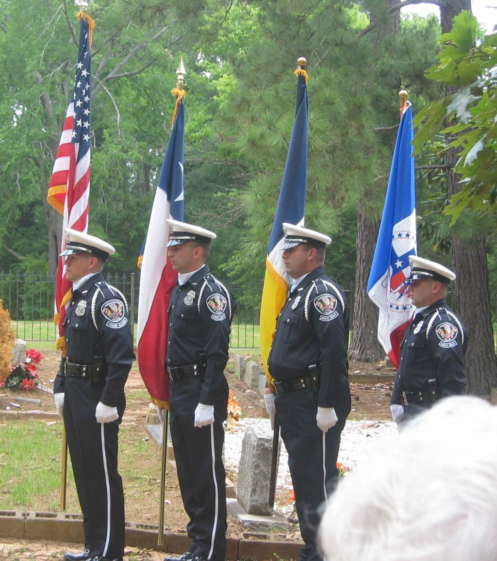 Nacogdoches Police Color Guard