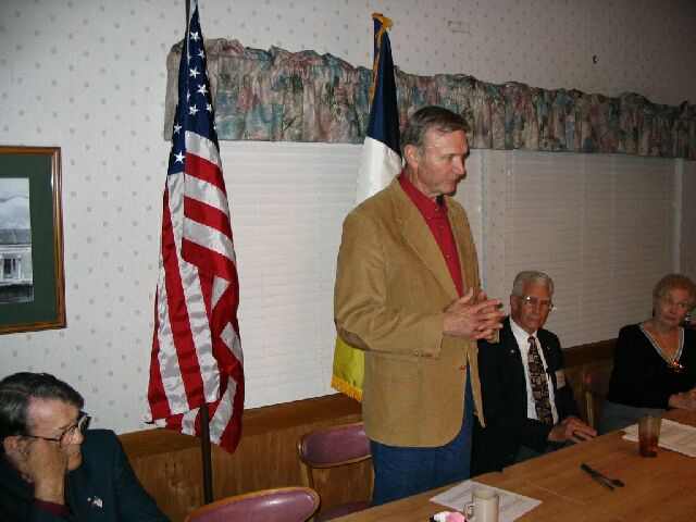 Ret. Lt. Gen. Orren 'Cotton' Whiddon